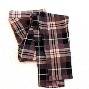 Plaid print Torrid leggings